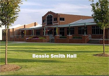 Bessie Smith Hall in Chattanooga Tennessee