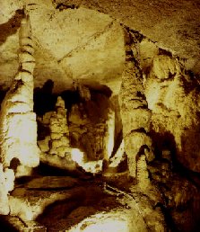 Raccoon Mountain Caverns in Chattanooga Tennessee