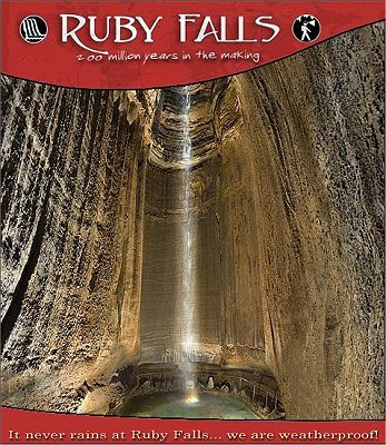 Ruby Falls in Chattanooga Tennessee