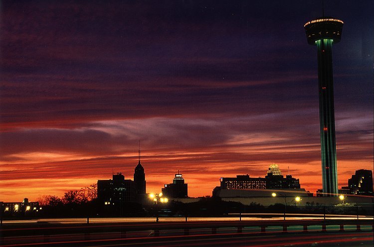 The Tower of the Americas in San Antonio